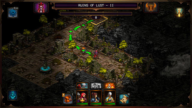 Sin Slayers là game chiến thuật nhập vai hoàn toàn mới dành cho PC