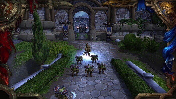 Đồ họa sinh động và sắc nét của World of Warcraft cho Mac