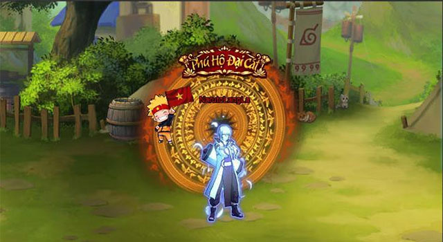 Phù hộ đại cát trong Naruto truyền nhân làng lá