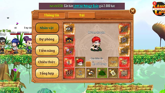 Cuộc chiến của những Ninja dũng mãnh