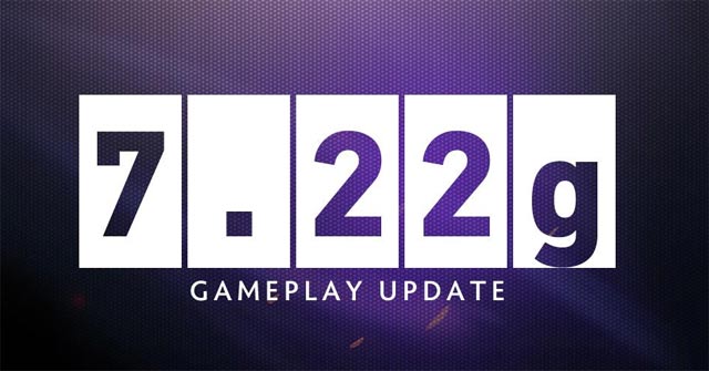 Dota 2 cập nhật bản 7.22g