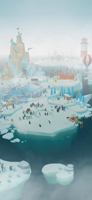 Không khí trong game nhẹ nhàng, giải trí