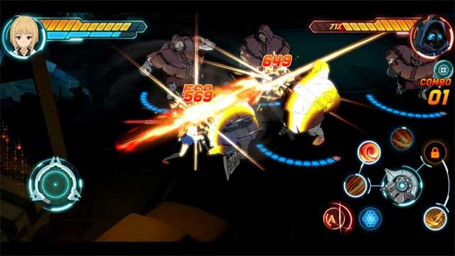 Game SoulWorker ZERO sở hữu hệ thống đồ họa đẹp và hiệu ứng kỹ năng mãn nhãn