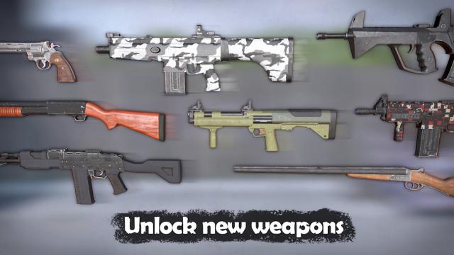 Mở khóa nhiều vũ khí mới mạnh mẽ