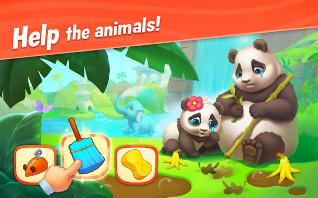 Giúp đỡ các loài động vật dễ thương