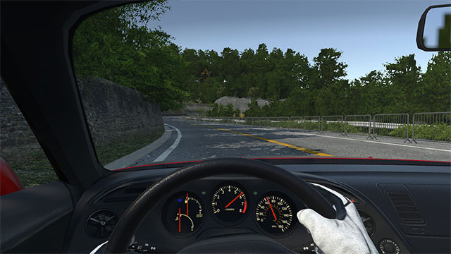 Chơi game Drift Of The Hill ở góc nhìn thứ nhất hoặc thứ 3 tùy ý