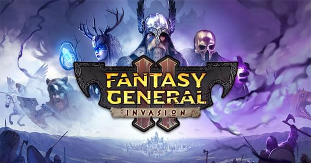 Fantasy General IIGame chiến thuật đế chế man rợ