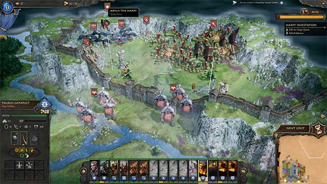 Fantasy General 2: Invasion là game chiến thuật đế chế hoành tráng cho PC