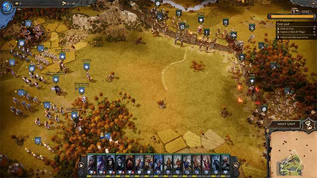 Xây dựng đế chế hùng mạnh trong thế giới game Fantasy General II