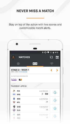 Theo dõi các đội bạn yêu thích trong Overwatch League 