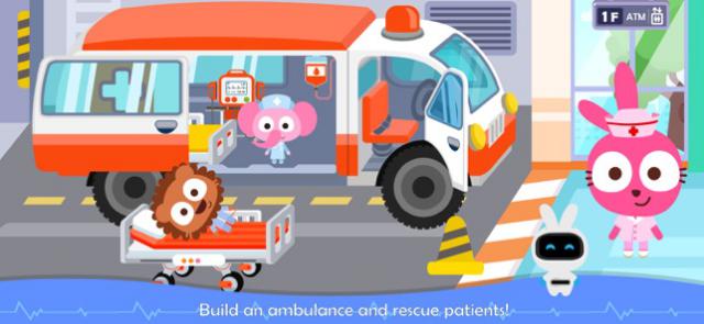 Tạo một chiếc xe cứu thương để vận chuyển người bệnh