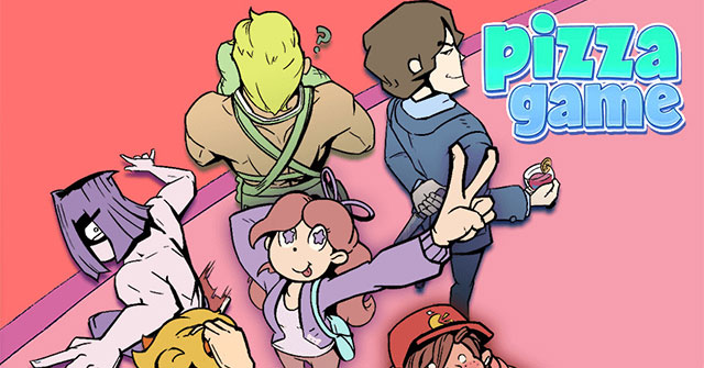 Pizza GameDemoGame hẹn hò hài hước, bất ngờ