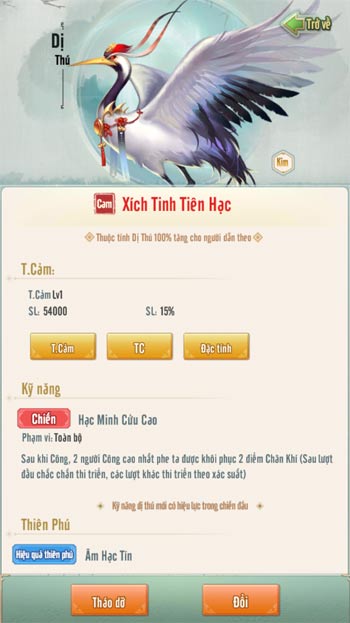 Xích Tinh Tiên Hạc