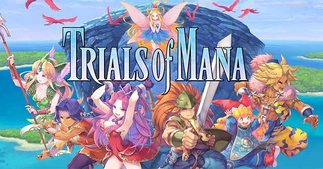 Trials of ManaDemoSiêu phẩm nhập vai của Square Enix