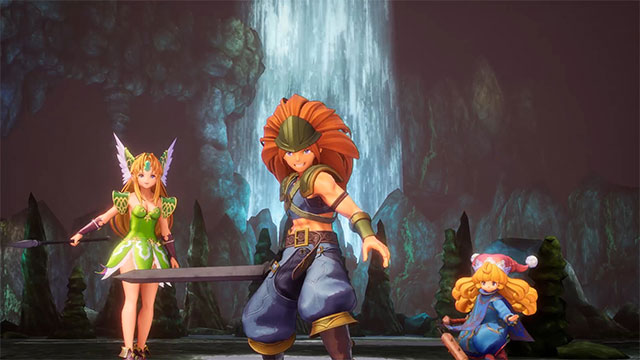 Cốt truyện trong Trials of Mana sẽ thay đổi tùy theo cách chọn nhân vật của bạn