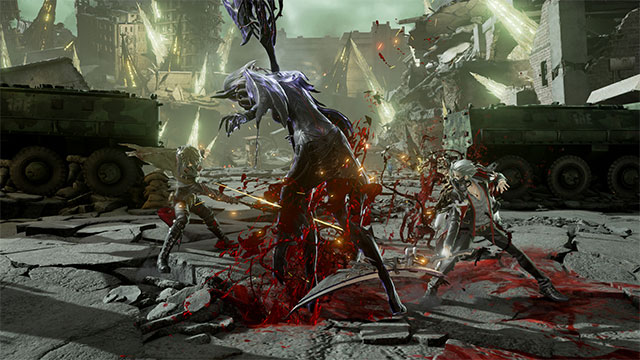 Quăng mình vào cuộc chiến đẫm máu để giải cứu thế giới trong Code Vein