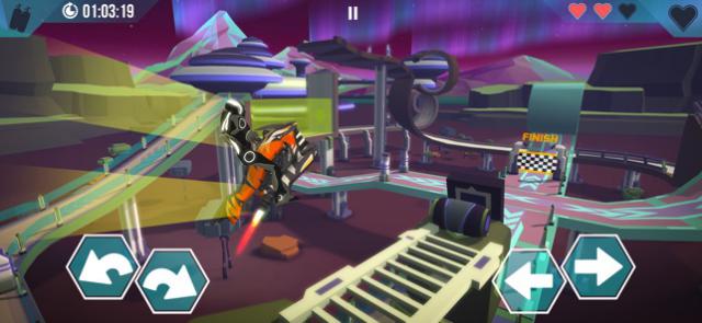 Các con dốc khổng lồ, tia laser, đinh nhọn và cả trọng lực sẽ cản đường bạn