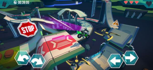 Leo qua các chướng ngại vật, khám phá các loại động cơ thông minh 