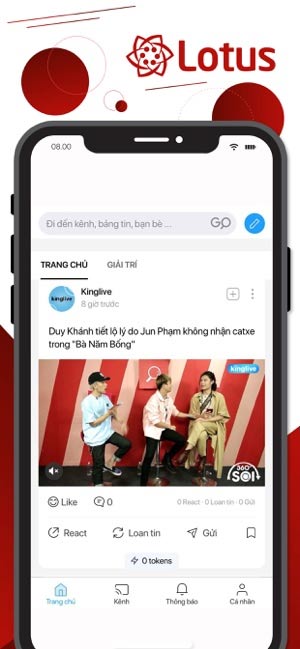 Mạng xã hội Lotus