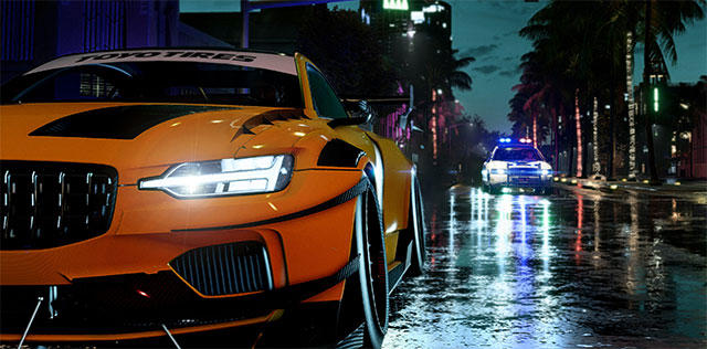 Need for Speed Heat là game đua xe đường phố hấp dẫn của EA