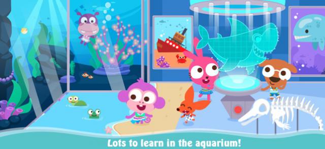 Tìm hiểu nhiều điều thú vị trong bể cá mô phỏng