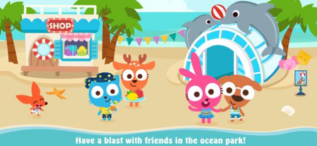 Tham gia nhiều hoạt động vui nhộn với bạn bè trong công viên nước