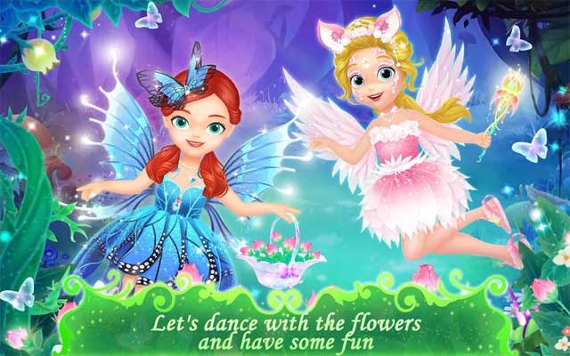 Chơi đùa cùng những nàng tiên trong xứ sở kỳ diệu của Princess Libby's Wonderland 