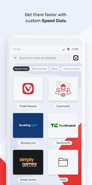 Truy cập web nhanh hơn với tính năng Speed Dials tùy chỉnh