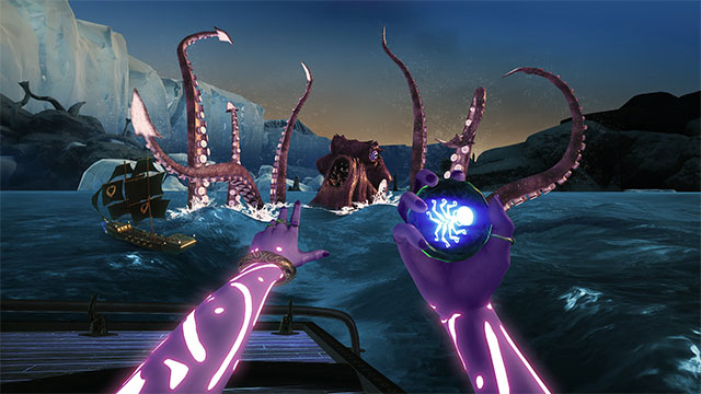 Battlewake VR là cuộc chiến cướp biển thực tế ảo vô cùng sống động