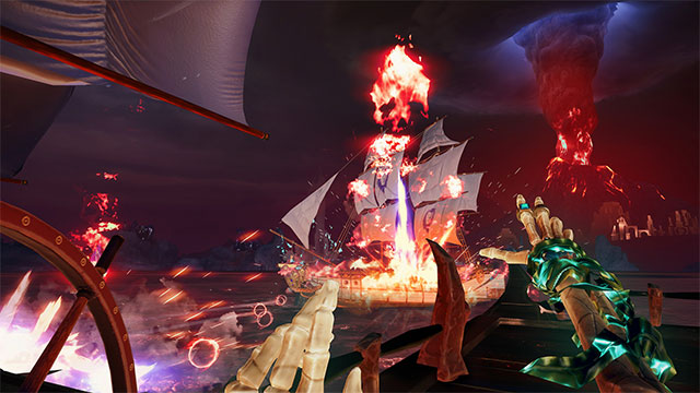 Battlewake mô phỏng cuộc hải chiến hỗn loạn, ly kỳ trên đại dương