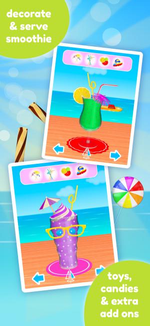 Trang trí ly sinh tố thật đẹp