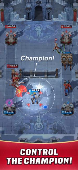 Game chiến thuật thả quân màn hình dọc độc đáo Champion Strike cho iOS