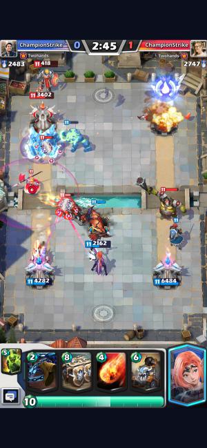 Triển khai quân theo chiến thuật độc đáo, đập tan tháp phòng thủ của đối phương