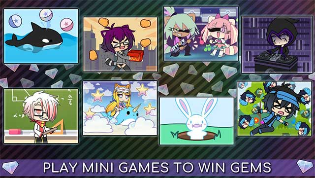 Hàng loạt mini-game vui nhộn đang chờ bạn khám phá