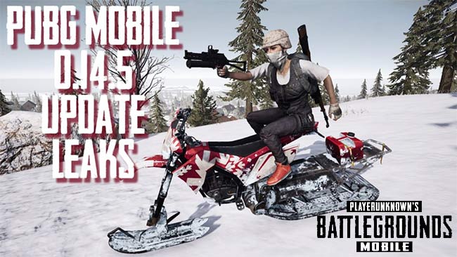 Xe máy tuyết sở hữu tốc độ di chuyển cao nhất trong PUBG Mobile