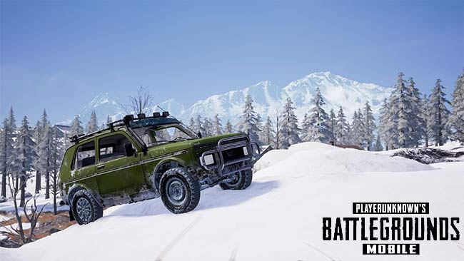 PUBG Mobile 0.14.5 xuất hiện xe Zima