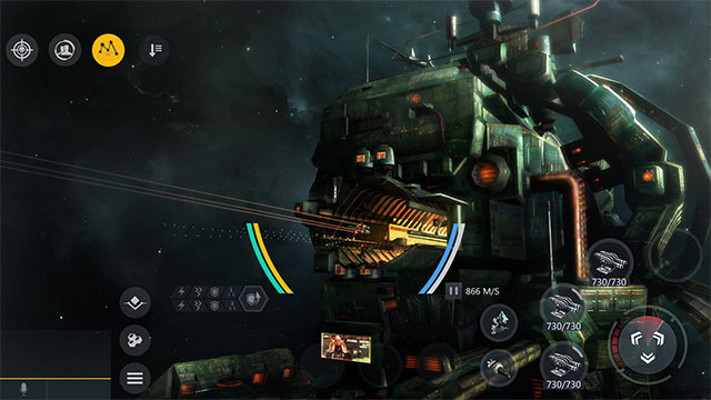 Chế tạo tàu không gian hiện đại và sẵn sàng cho cuộc chiến không gian hoành tráng