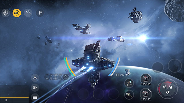 Liên minh với game thủ khác để cùng nhau chinh phục vũ trụ trong Second Galaxy