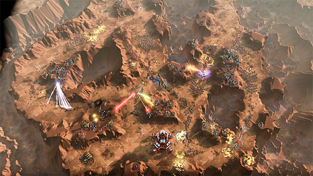 Sẵn sàng cho cuộc chiến quy mô lớn trong game Siege of Centauri