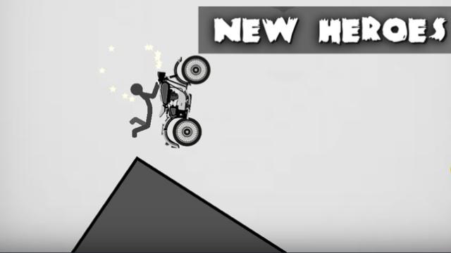 Điều khiển stickman của bạn qua các con đường cực kỳ khó khăn
