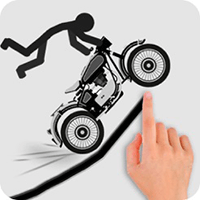 Stickman Racer Road Draw cho iOS