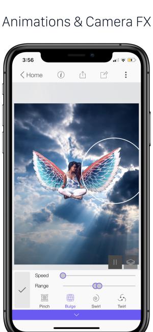 Làm ảnh cinemagraph có vùng ảnh chuyển động và vùng ảnh đứng im