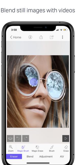 Các chỉnh sửa độc đáo