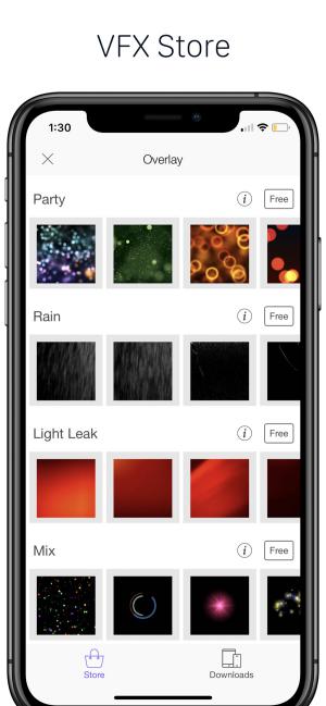 StoryZ có nhiều lớp phủ động tuyệt đẹp