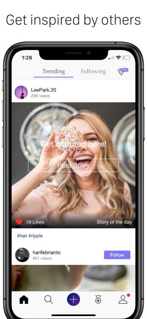 Xem và lấy cảm hứng từ tác phẩm của nghệ sĩ khác trong cộng đồng StoryZ