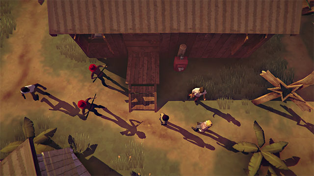 Chơi game The Church in the Darkness ở góc nhìn từ trên xuống khá thách thức