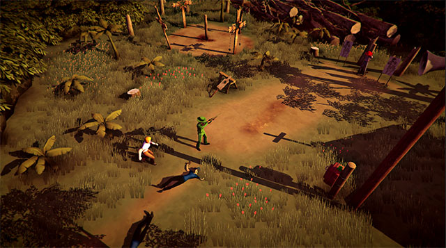 The Church in the Darkness là game phiêu lưu hành động hay, cốt truyện mới lạ