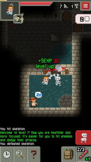 Khám phá nhiều cấp độ với môi trường game ngẫu nhiên