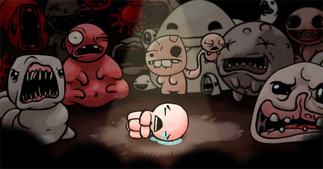 Game hành động "hack" não The Binding of Isaac