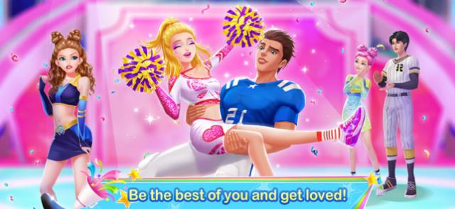 Cưa đổ anh chàng điển trai mà bạn "crush" trong game Cheerleader Superstar
